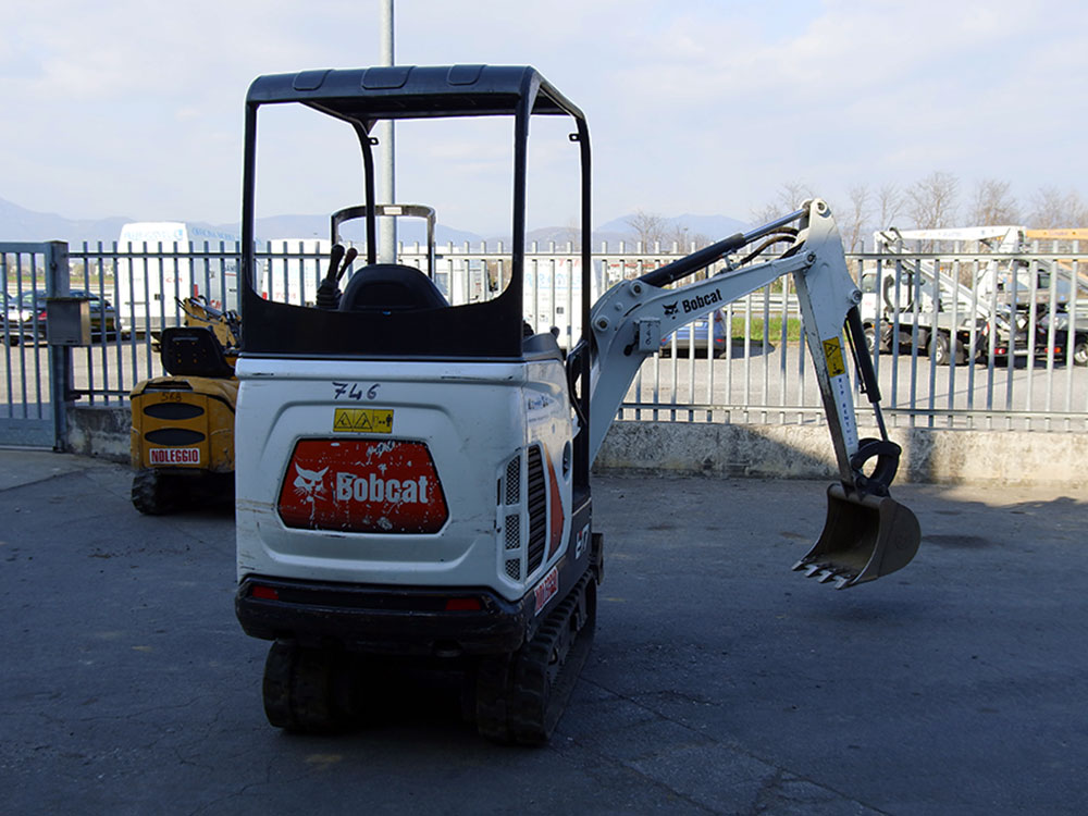 Macchine movimento terra nuovo-usato-noleggio | Bergamo - Rip Rent srl
